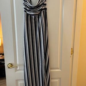 Banana Republic Maxi Dress strapless